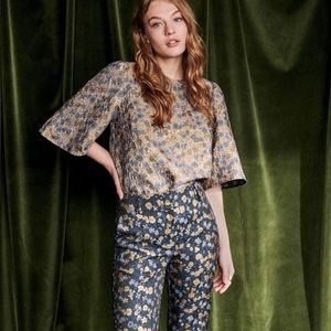 Sezane Gabrielle Blouse NWT